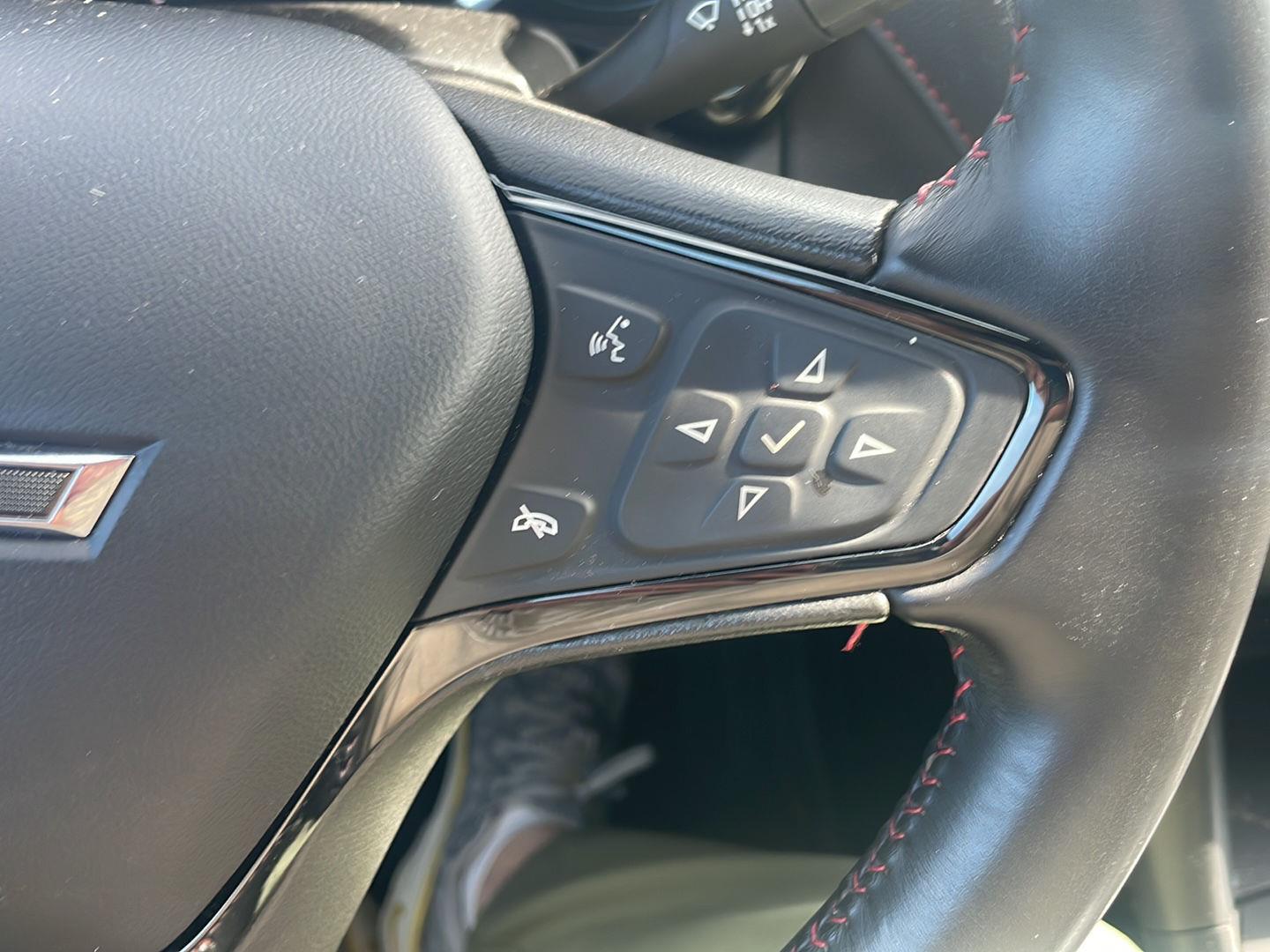 Used 2022 Iron Gray Metallic Chevrolet RS image 4