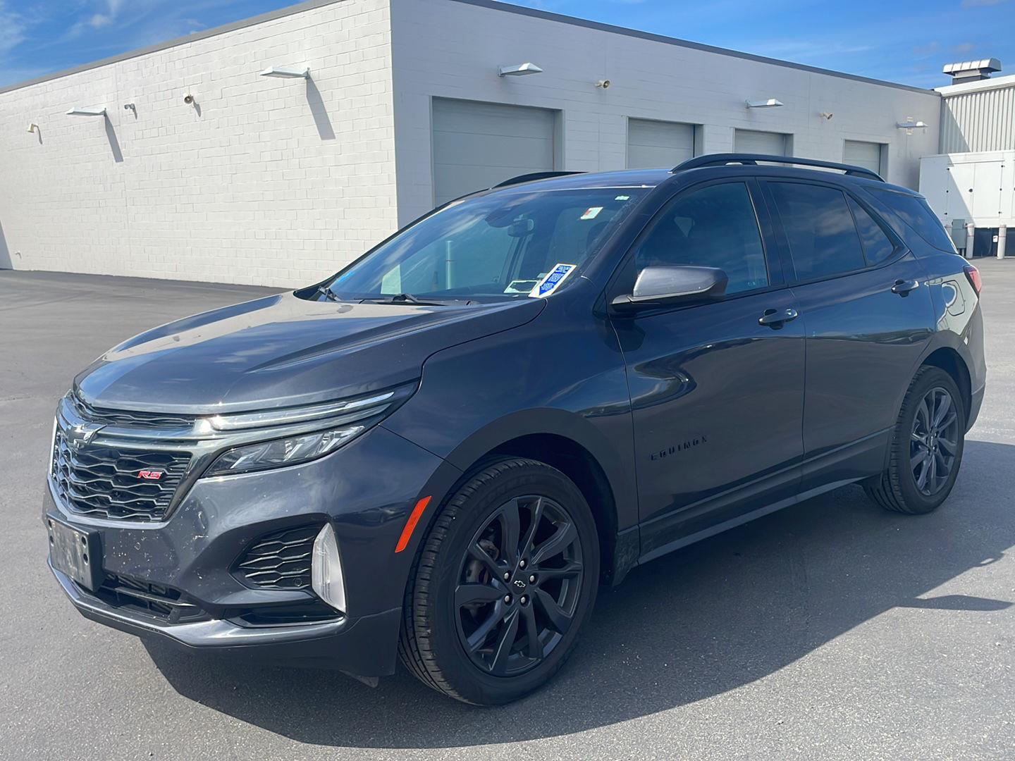 Used 2022 Iron Gray Metallic Chevrolet RS image 7