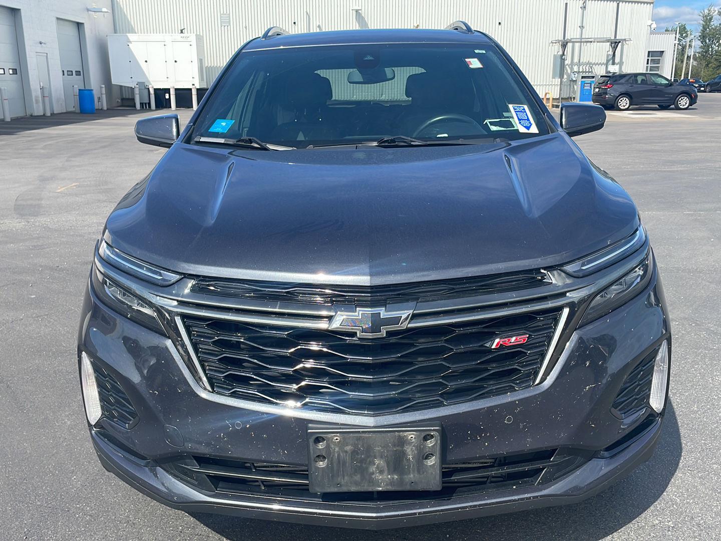Used 2022 Iron Gray Metallic Chevrolet RS image 8