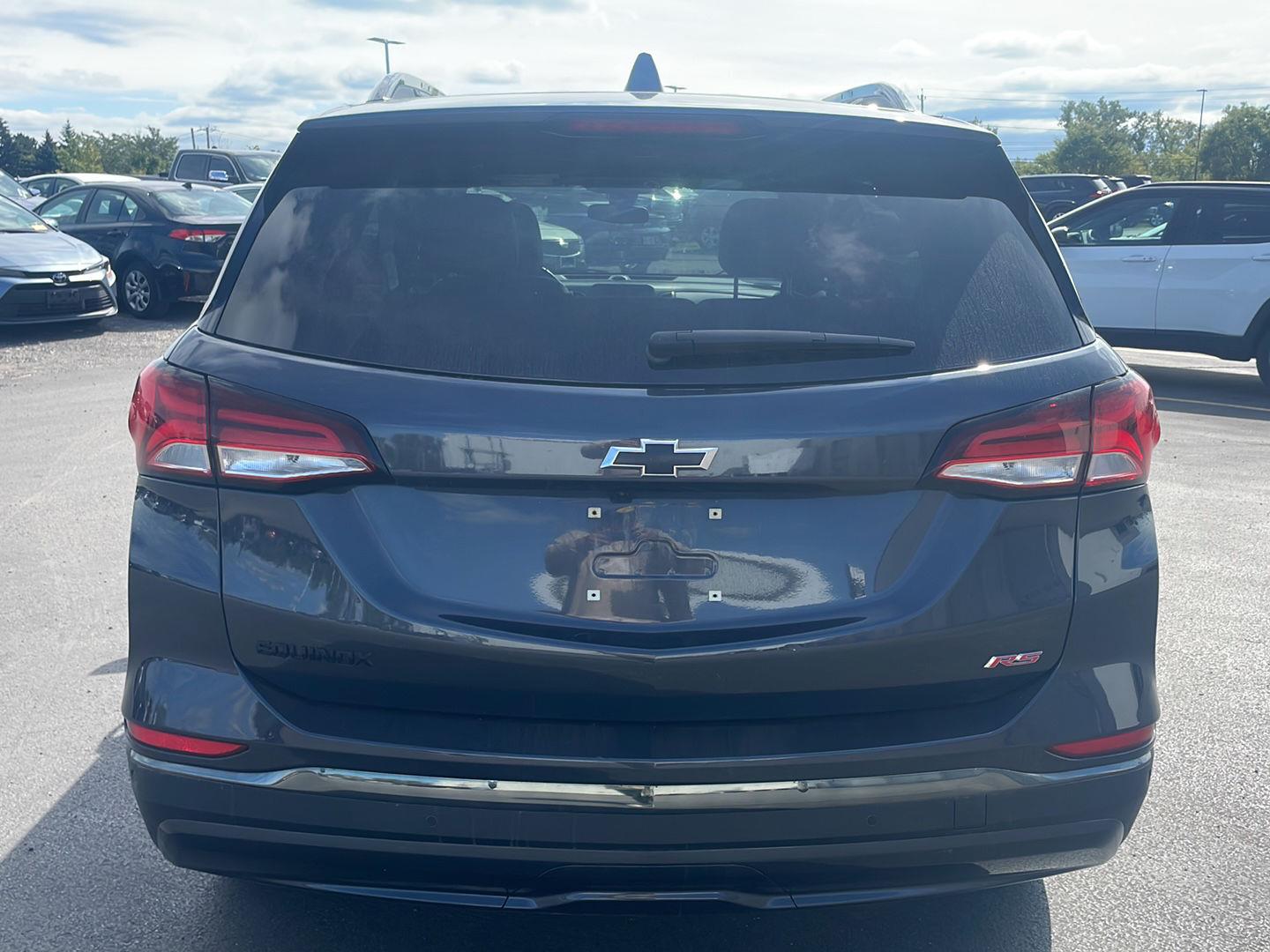 Used 2022 Iron Gray Metallic Chevrolet RS image 10