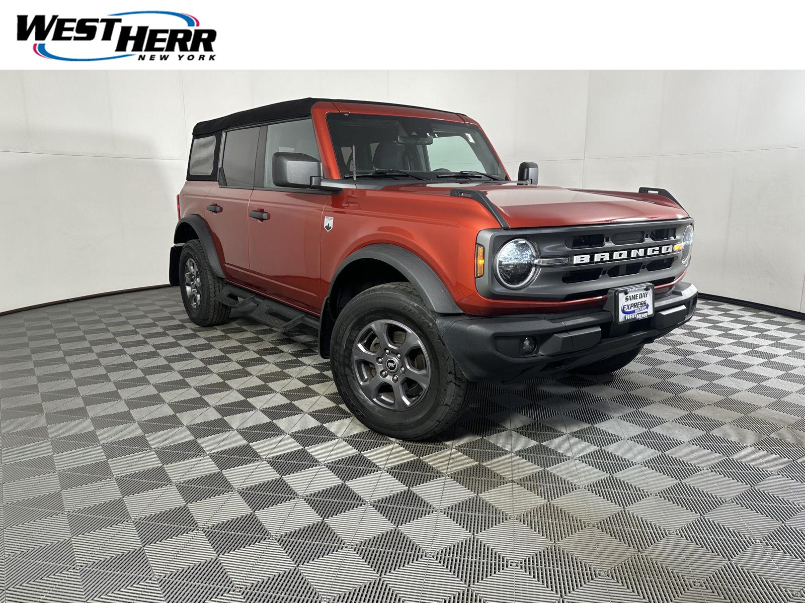 2023 Ford Bronco Big Bend