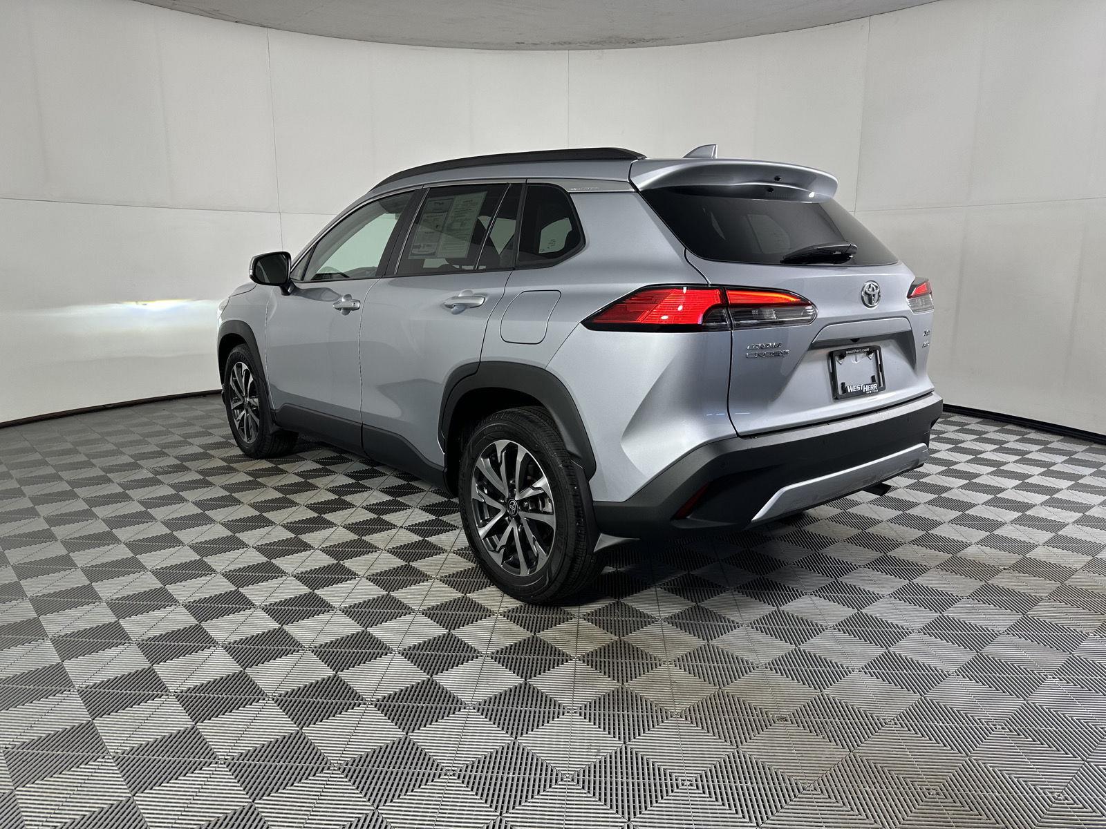 Certified Used 2023 Sonic Silver Toyota XLE image 2