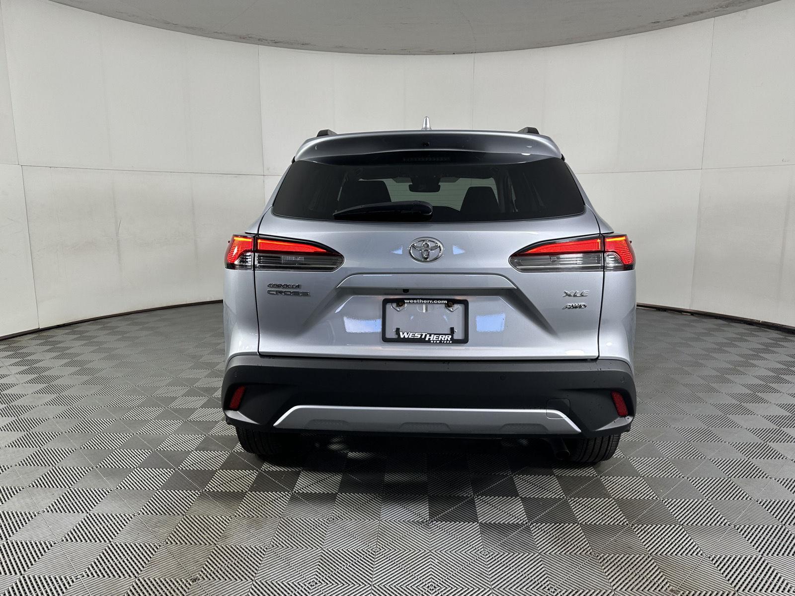 Certified Used 2023 Sonic Silver Toyota XLE image 3