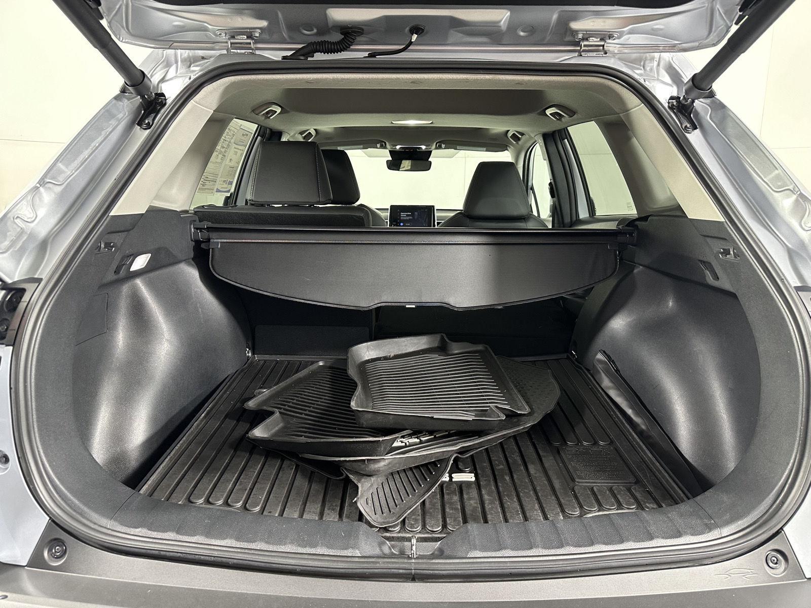 Certified Used 2023 Sonic Silver Toyota XLE image 4