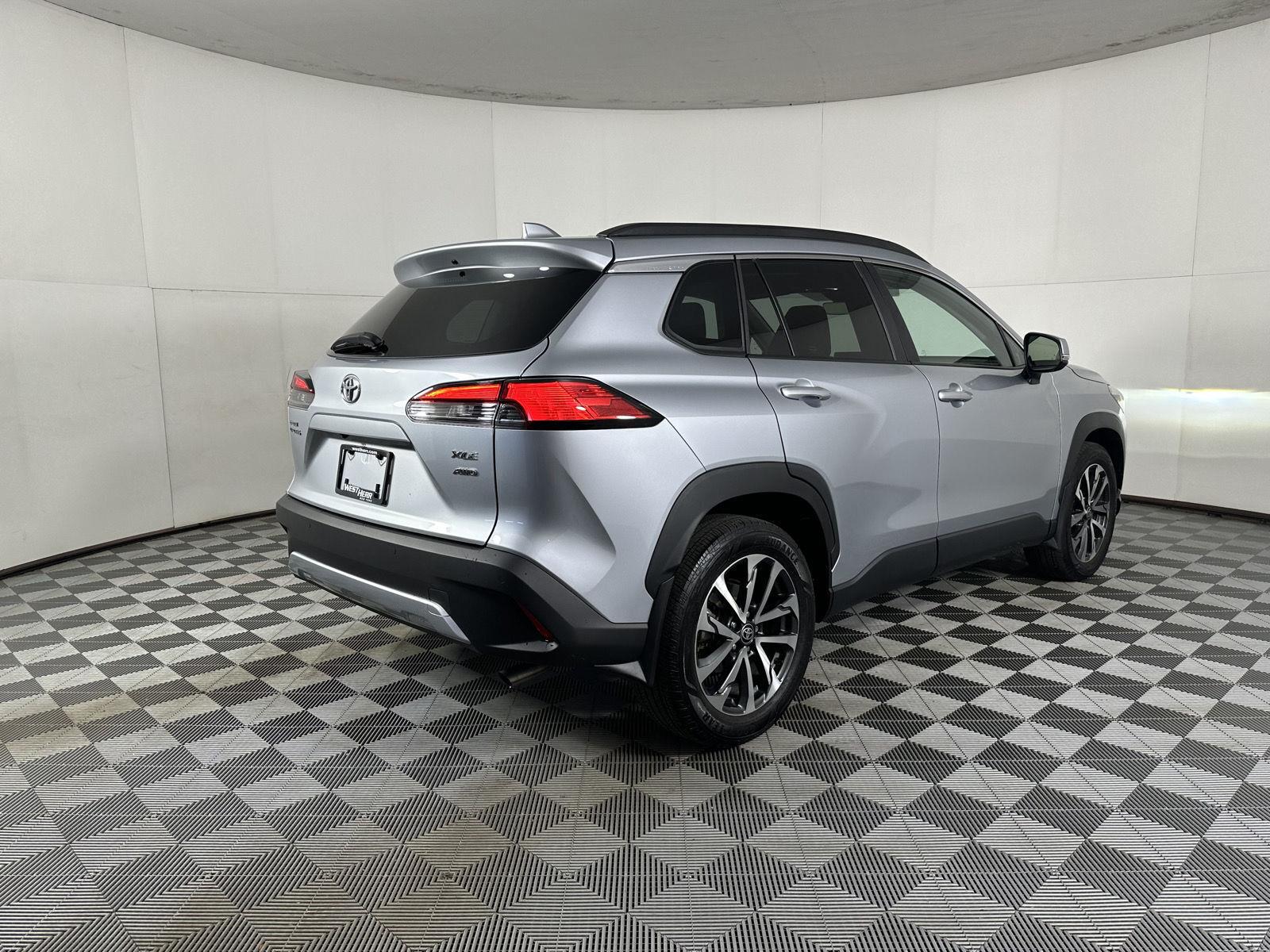 Certified Used 2023 Sonic Silver Toyota XLE image 5