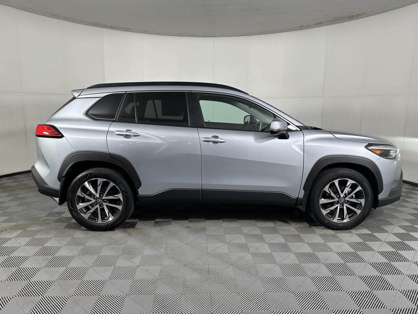Certified Used 2023 Sonic Silver Toyota XLE image 6