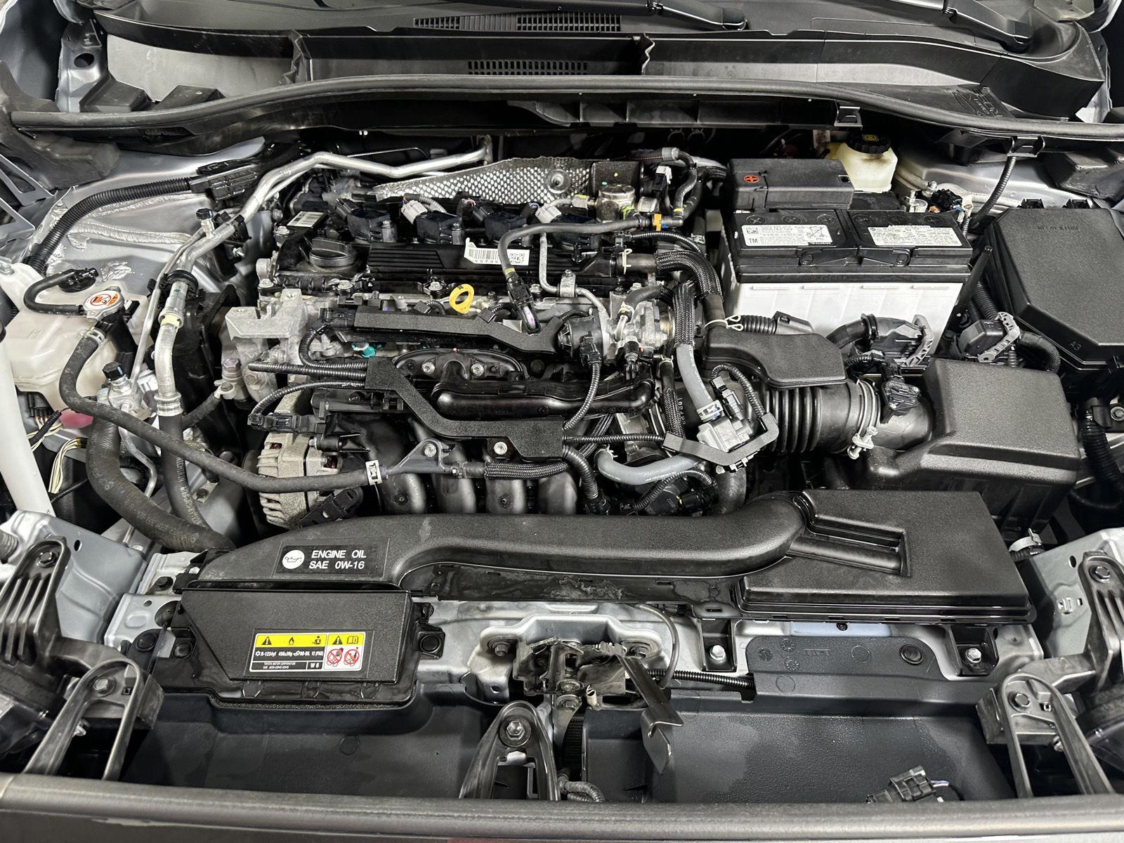 Certified Used 2023 Sonic Silver Toyota XLE image 7