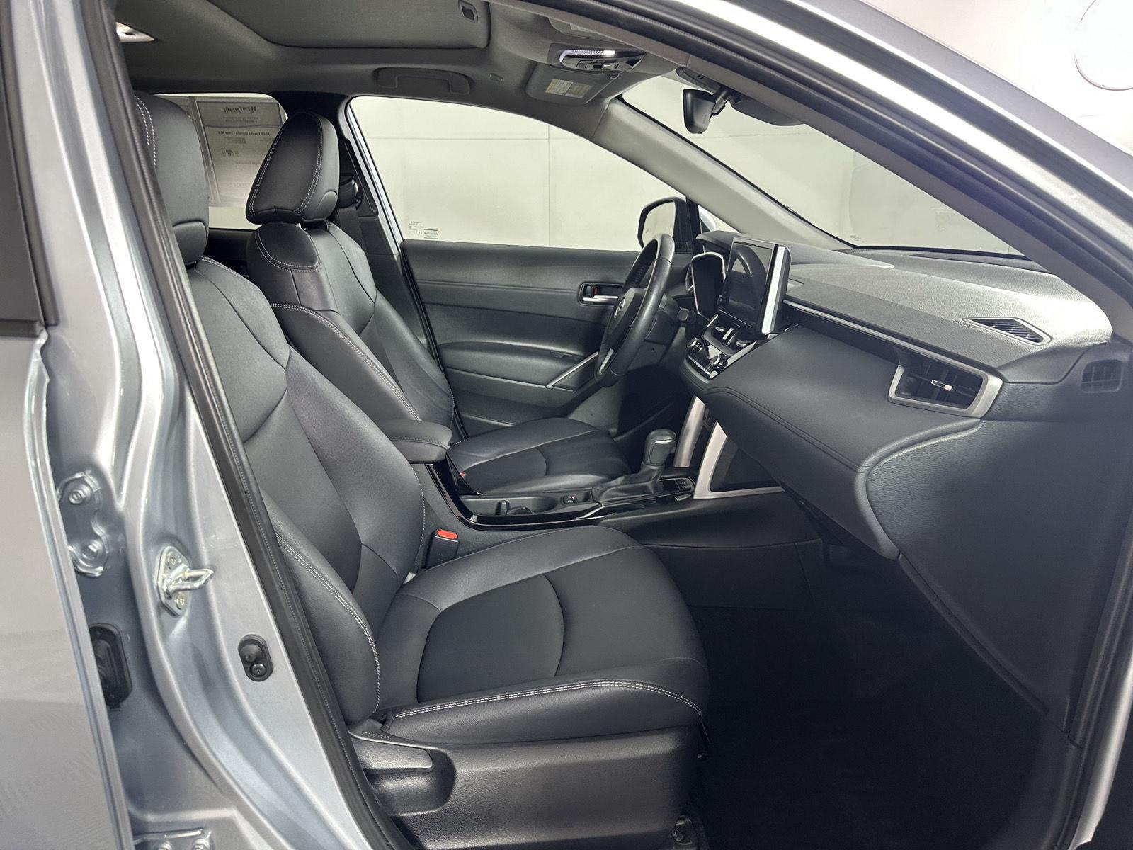 Certified Used 2023 Sonic Silver Toyota XLE image 8