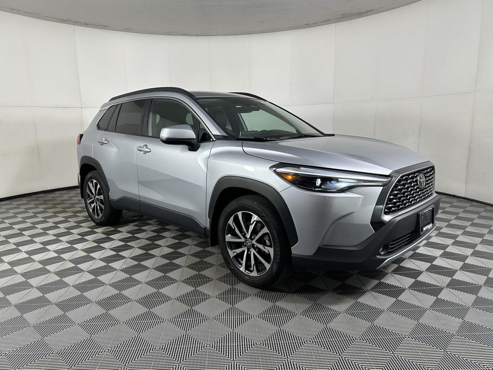 Certified Used 2023 Sonic Silver Toyota XLE image 9