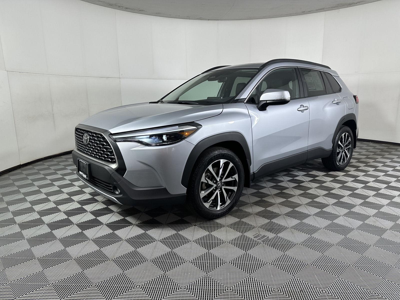 Certified Used 2023 Sonic Silver Toyota XLE image 10