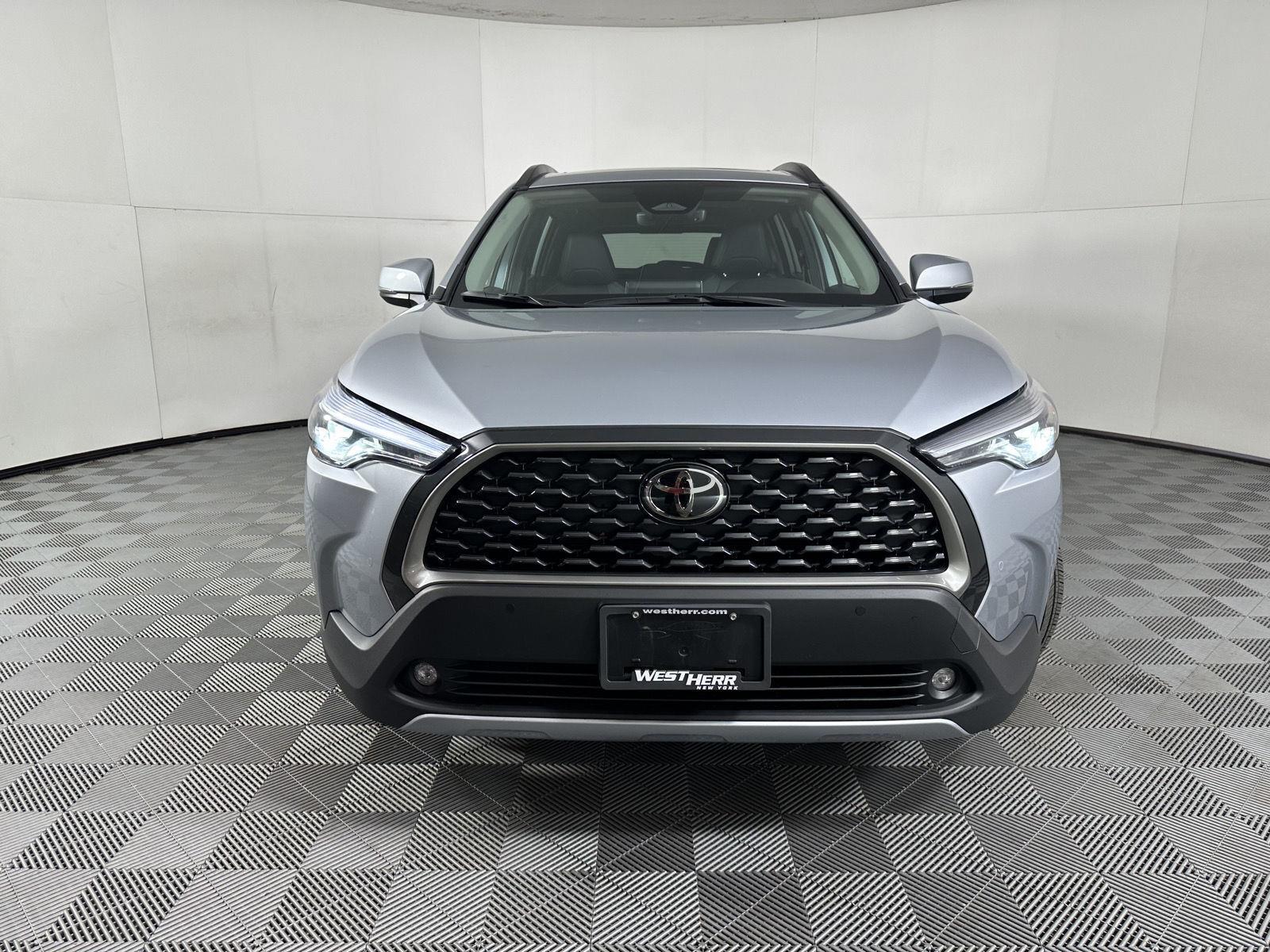 Certified Used 2023 Sonic Silver Toyota XLE image 11