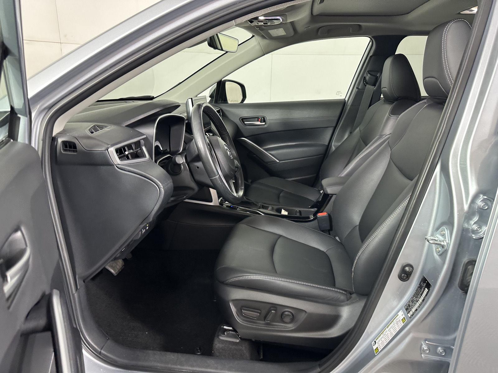 Certified Used 2023 Sonic Silver Toyota XLE image 12
