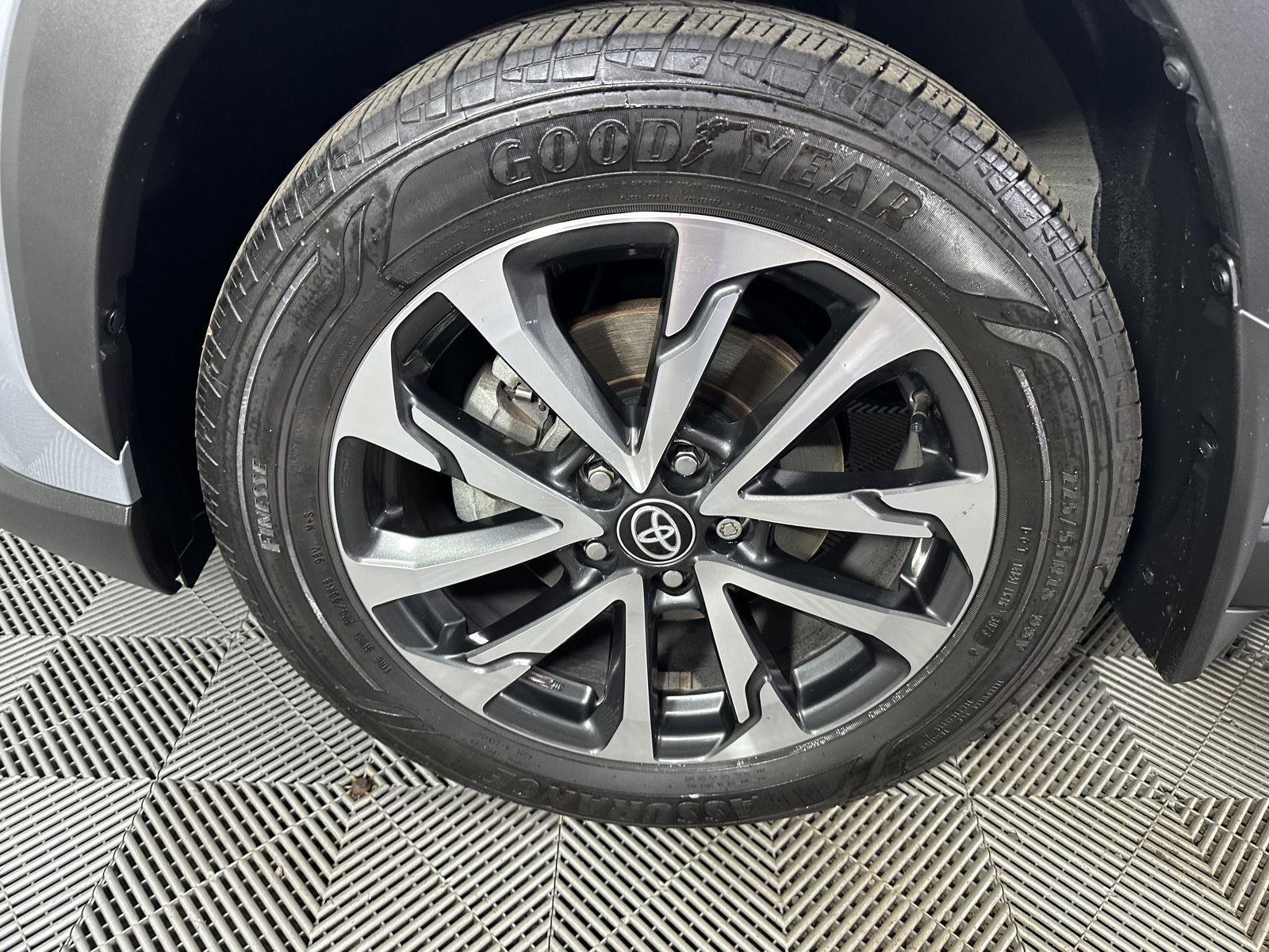 Certified Used 2023 Sonic Silver Toyota XLE image 13