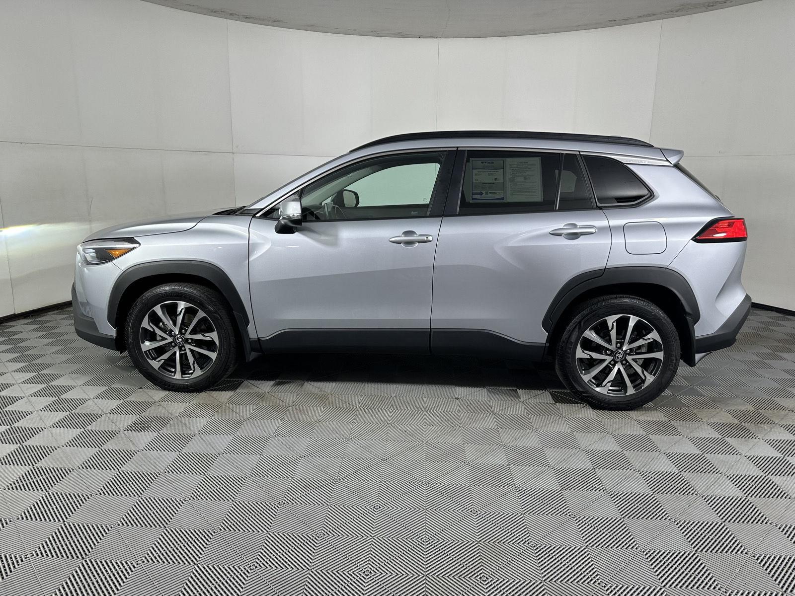 Certified Used 2023 Sonic Silver Toyota XLE image 14
