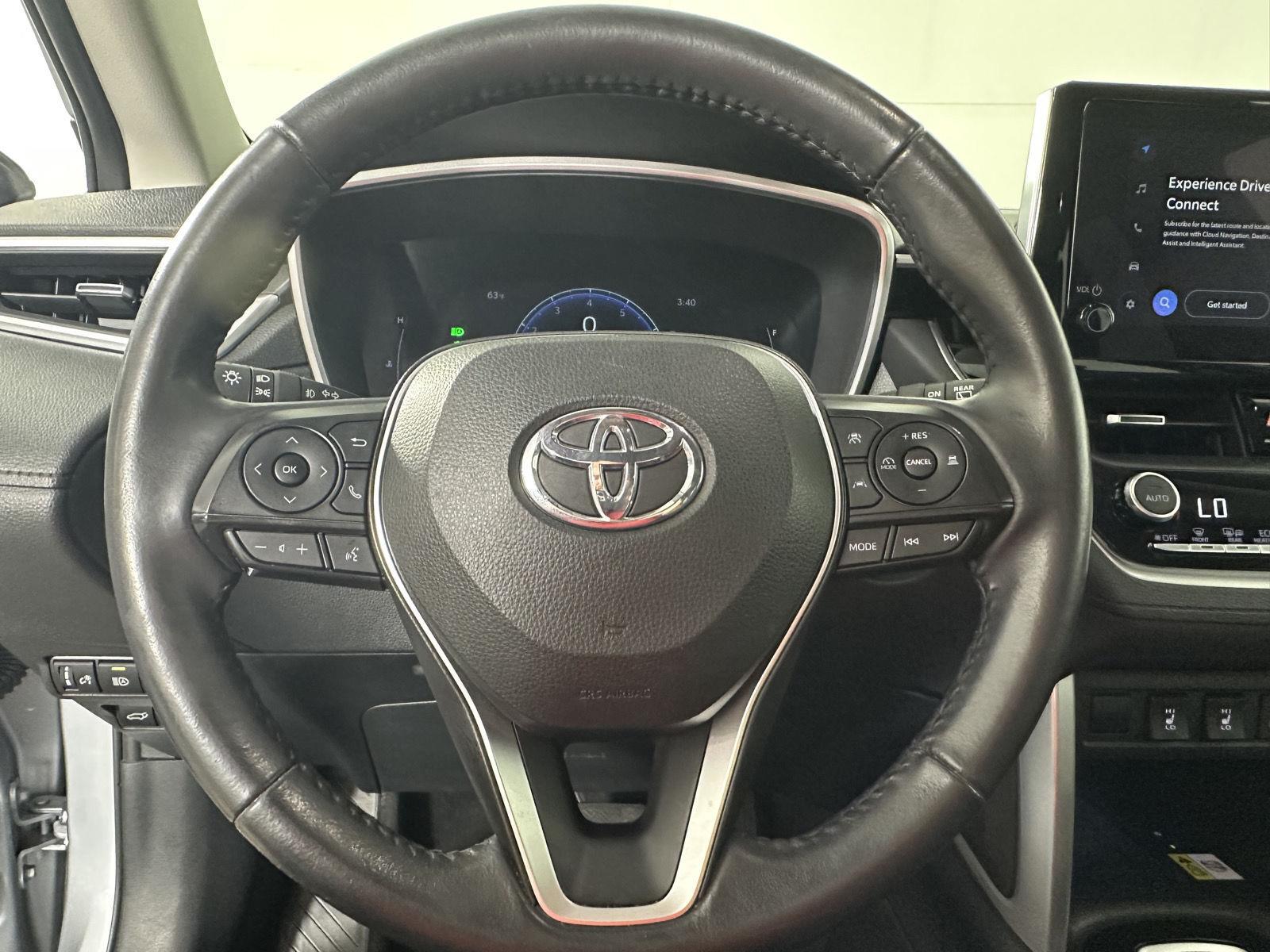 Certified Used 2023 Sonic Silver Toyota XLE image 15