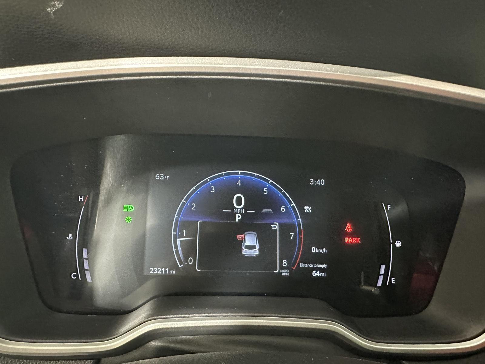 Certified Used 2023 Sonic Silver Toyota XLE image 20