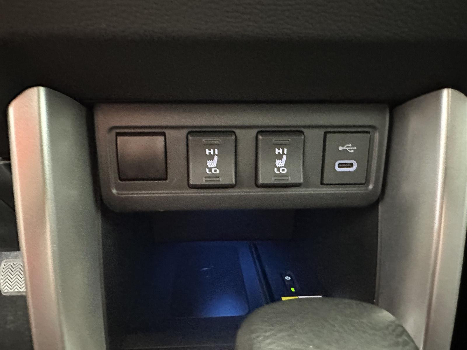 Certified Used 2023 Sonic Silver Toyota XLE image 21