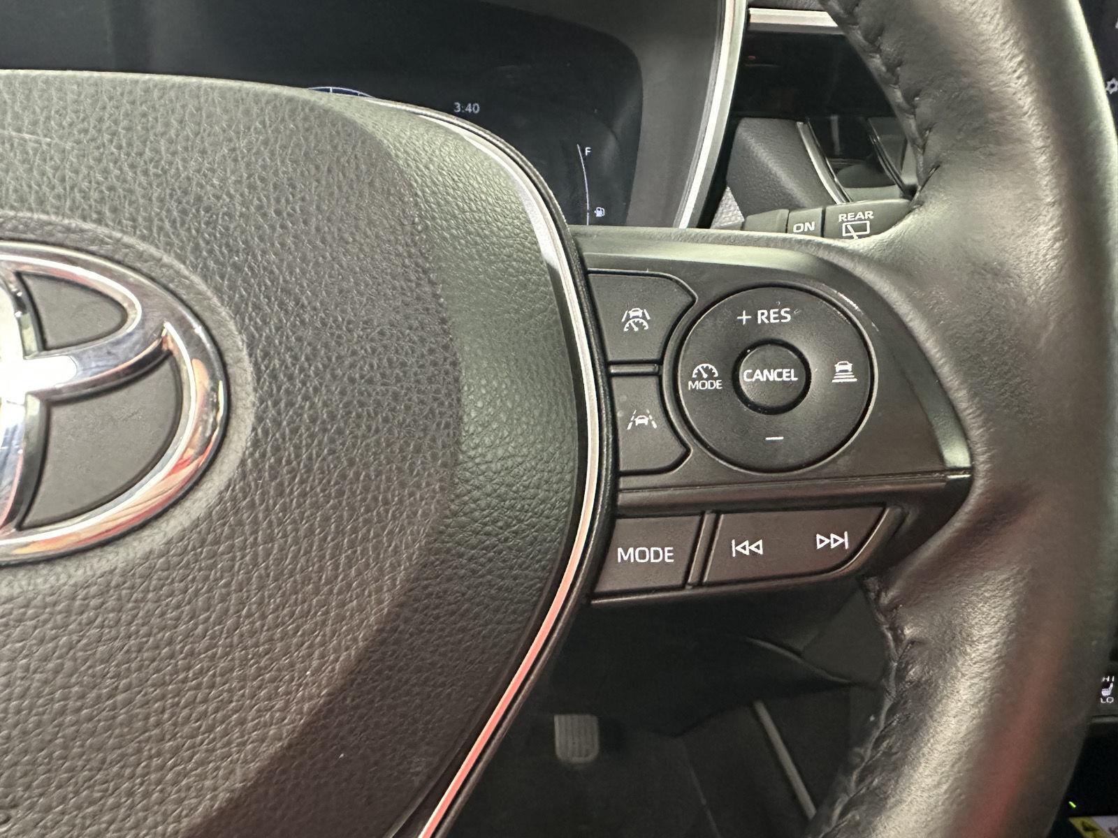 Certified Used 2023 Sonic Silver Toyota XLE image 25