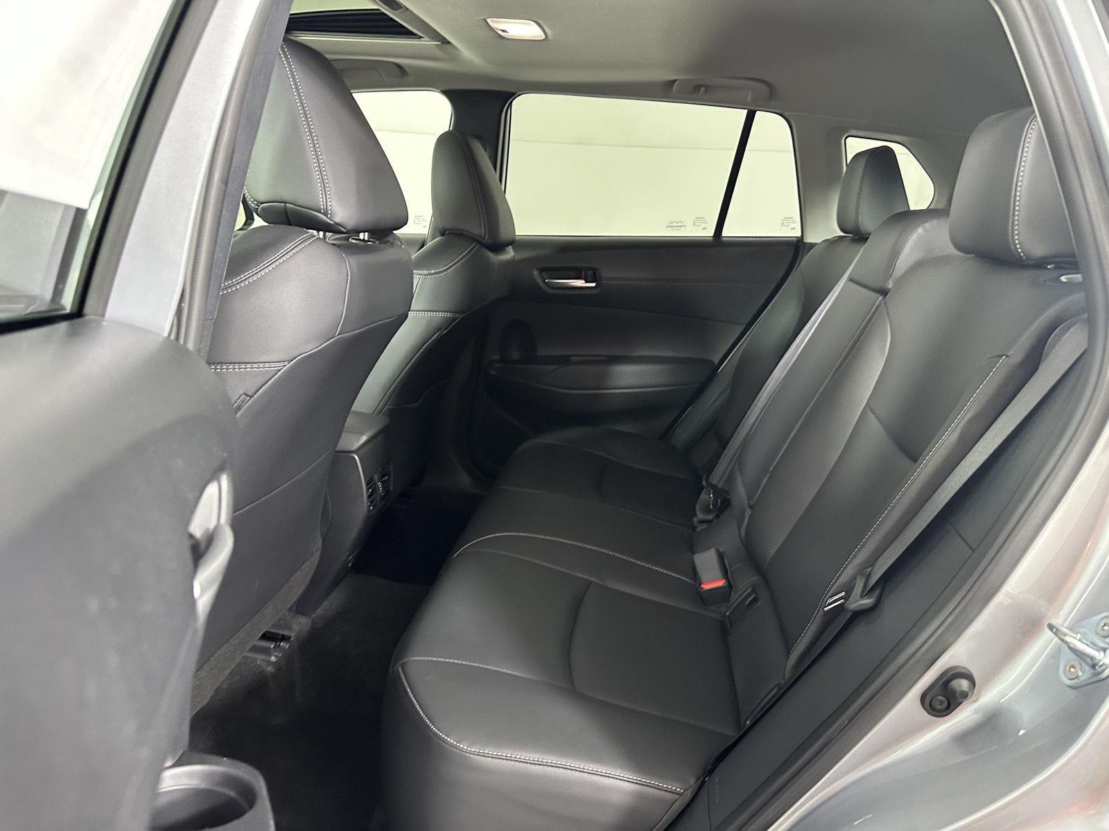 Certified Used 2023 Sonic Silver Toyota XLE image 27