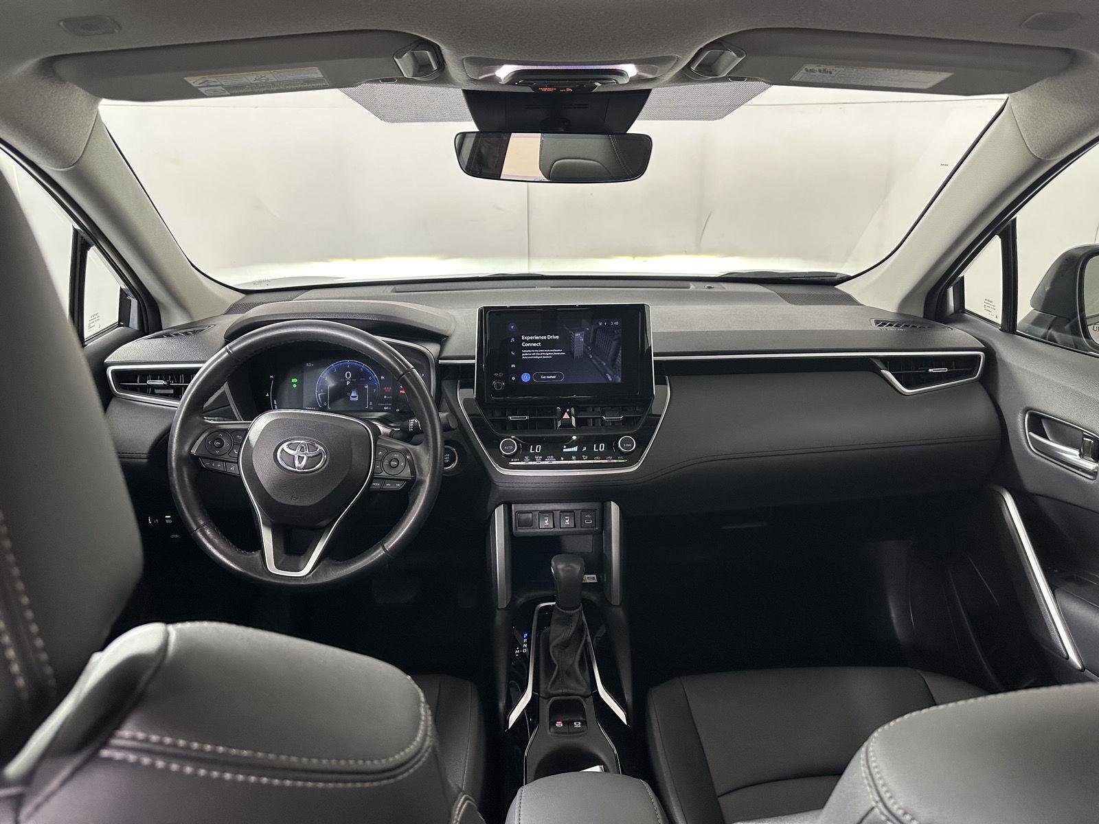 Certified Used 2023 Sonic Silver Toyota XLE image 28