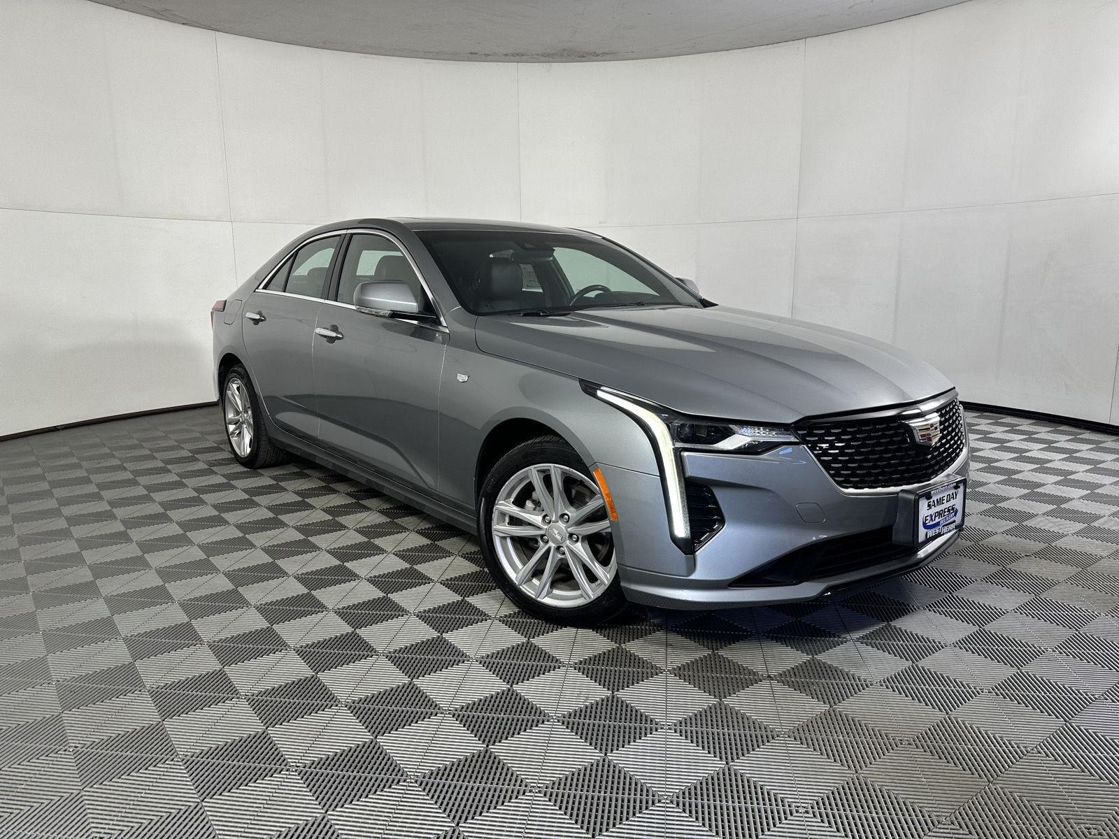 Used 2024 Argent Silver Metallic Cadillac Luxury image 14