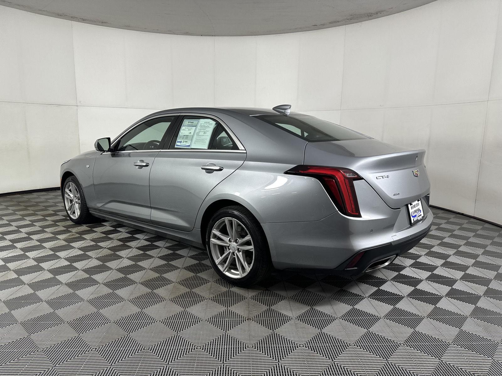 Used 2024 Argent Silver Metallic Cadillac Luxury image 17