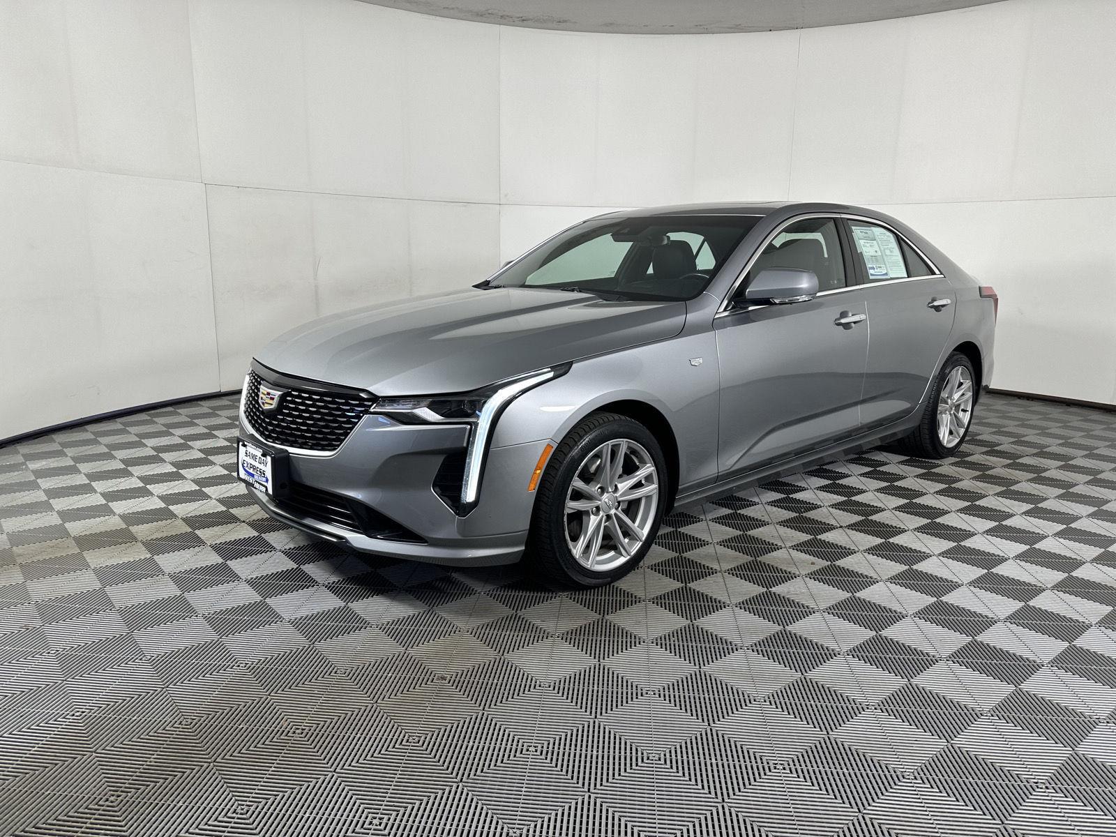 Used 2024 Argent Silver Metallic Cadillac Luxury image 19