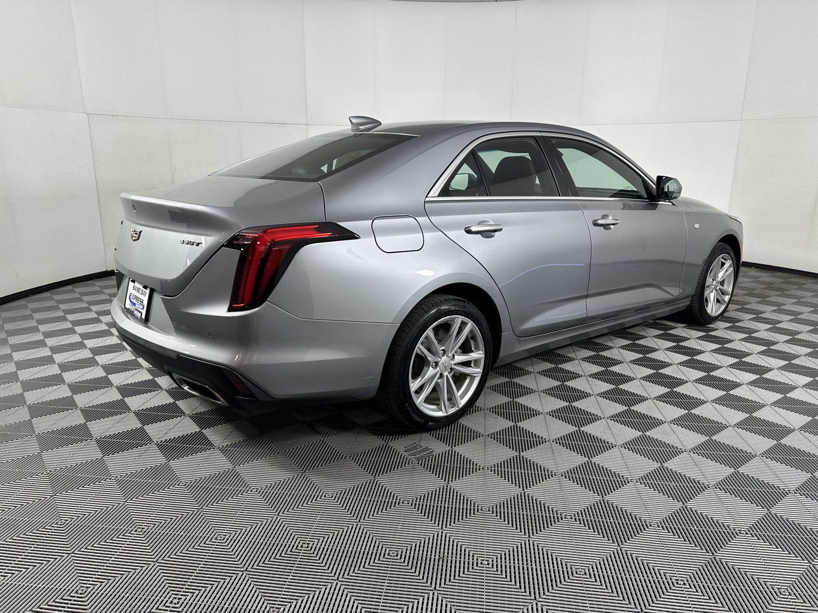 Used 2024 Argent Silver Metallic Cadillac Luxury image 20