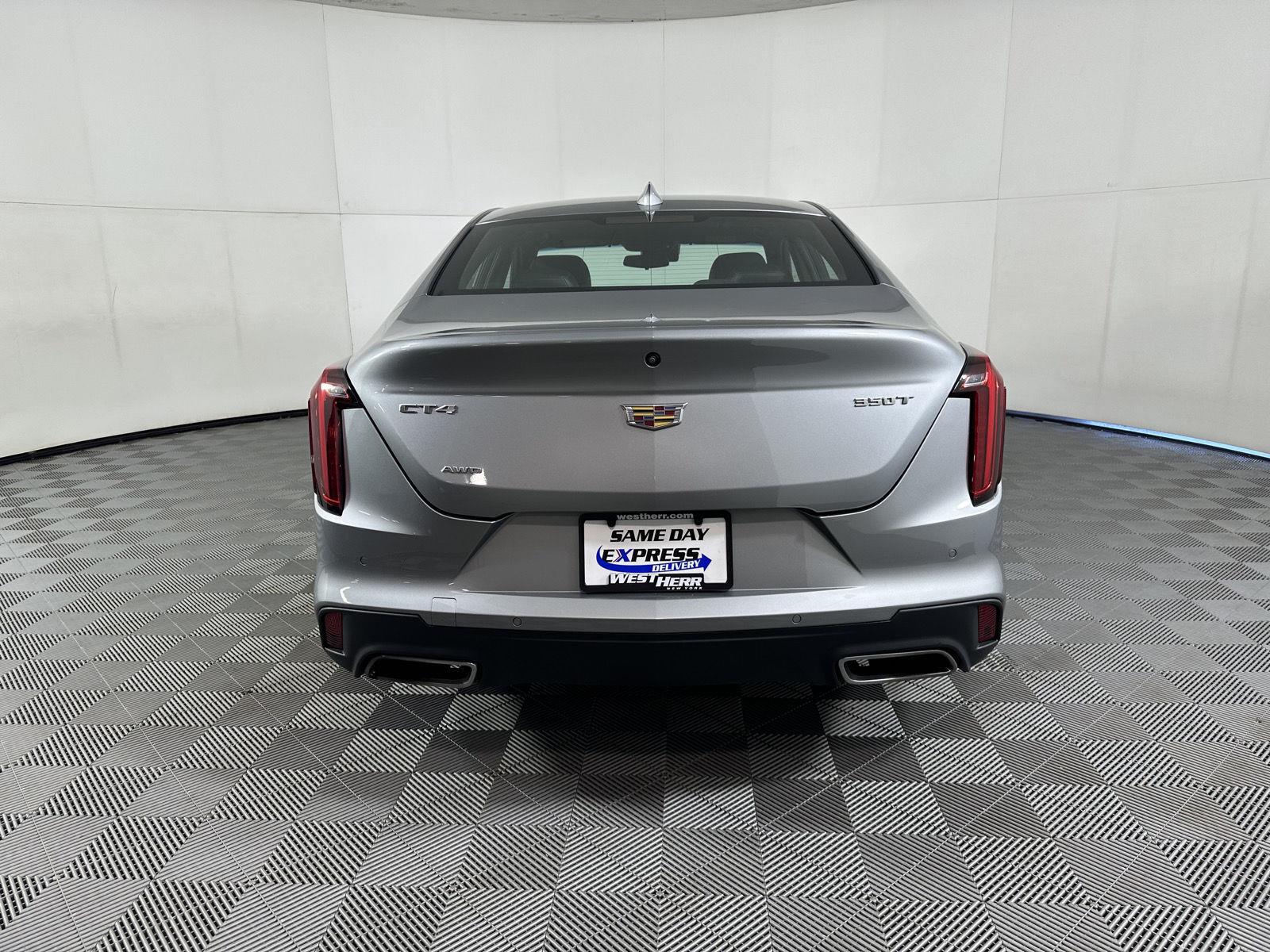 Used 2024 Argent Silver Metallic Cadillac Luxury image 22