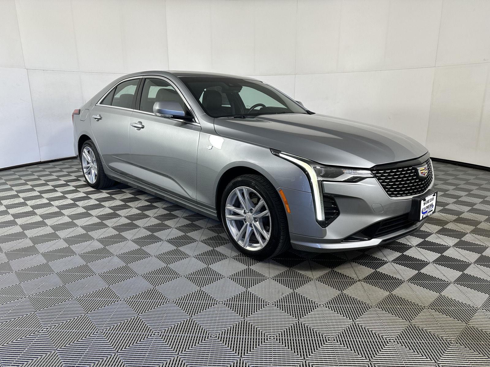 Used 2024 Argent Silver Metallic Cadillac Luxury image 24