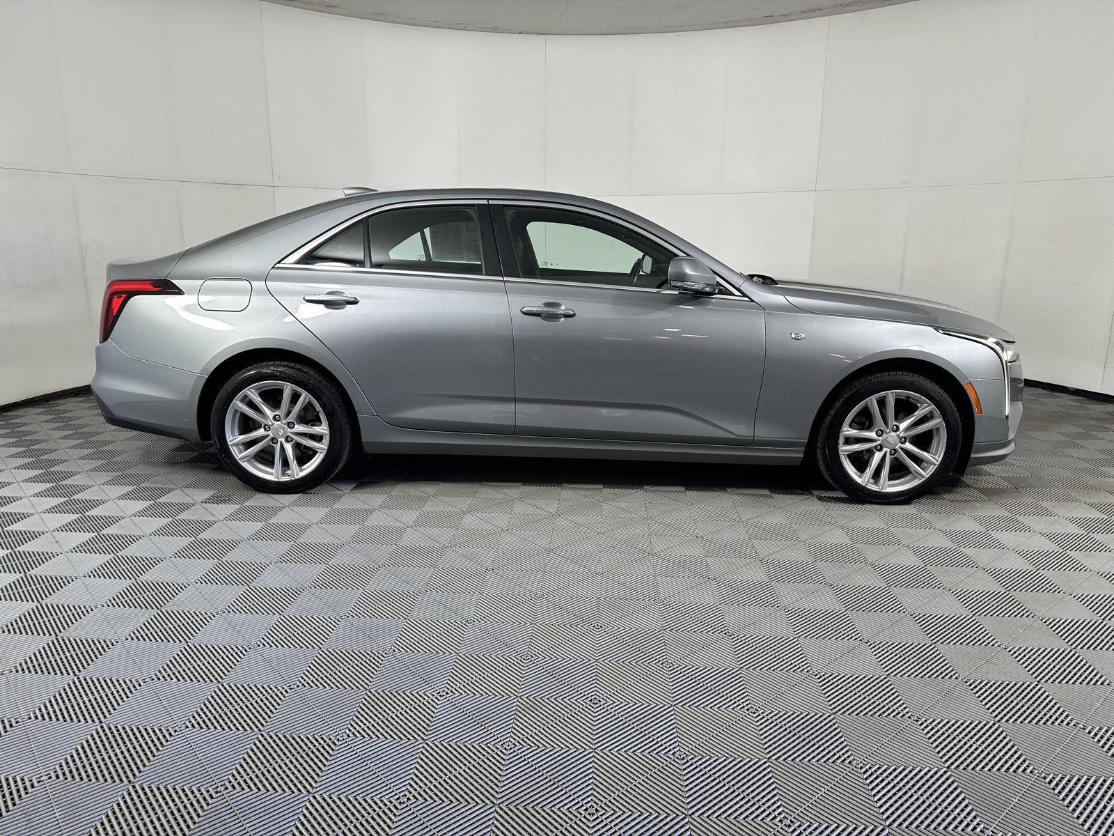 Used 2024 Argent Silver Metallic Cadillac Luxury image 25