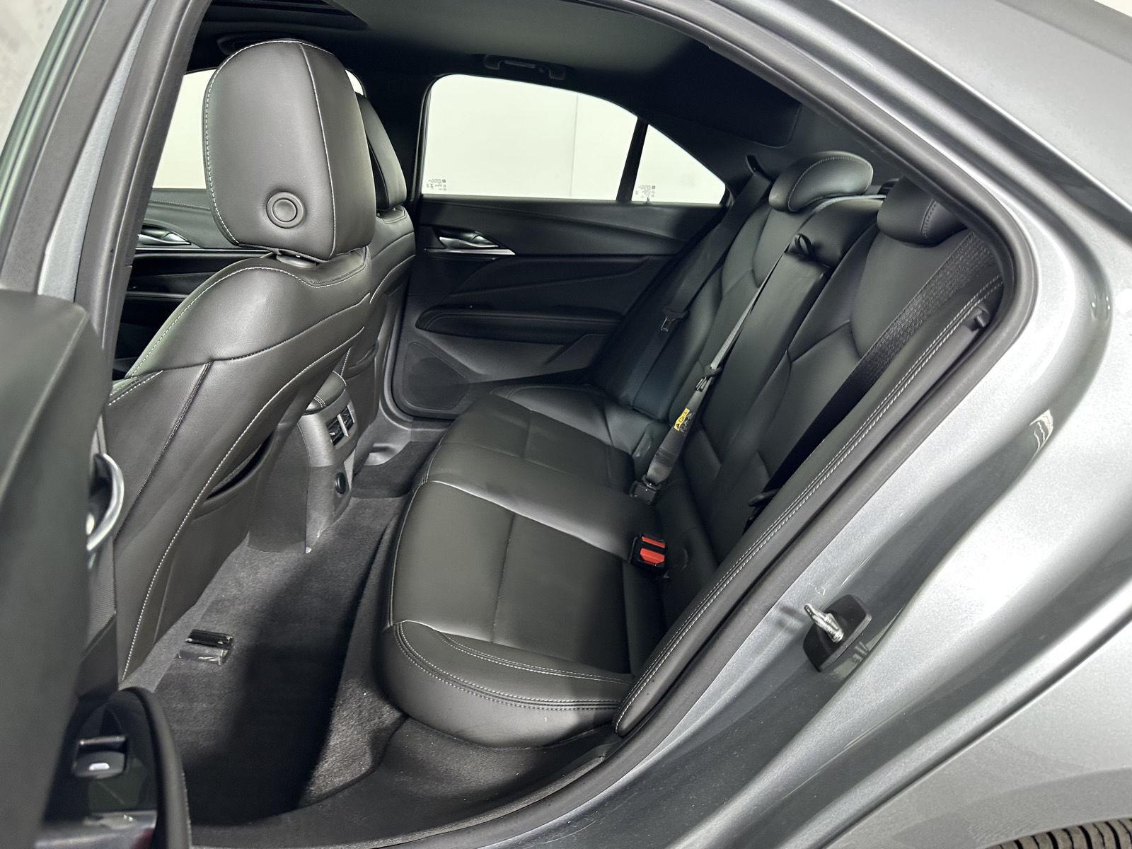 Used 2024 Argent Silver Metallic Cadillac Luxury image 39