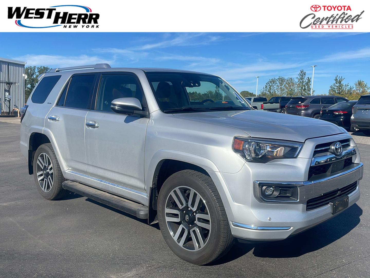 Classic Silver Metallic 2024 Toyota 4Runner SUV / Crossover All-Wheel Drive Automatic
