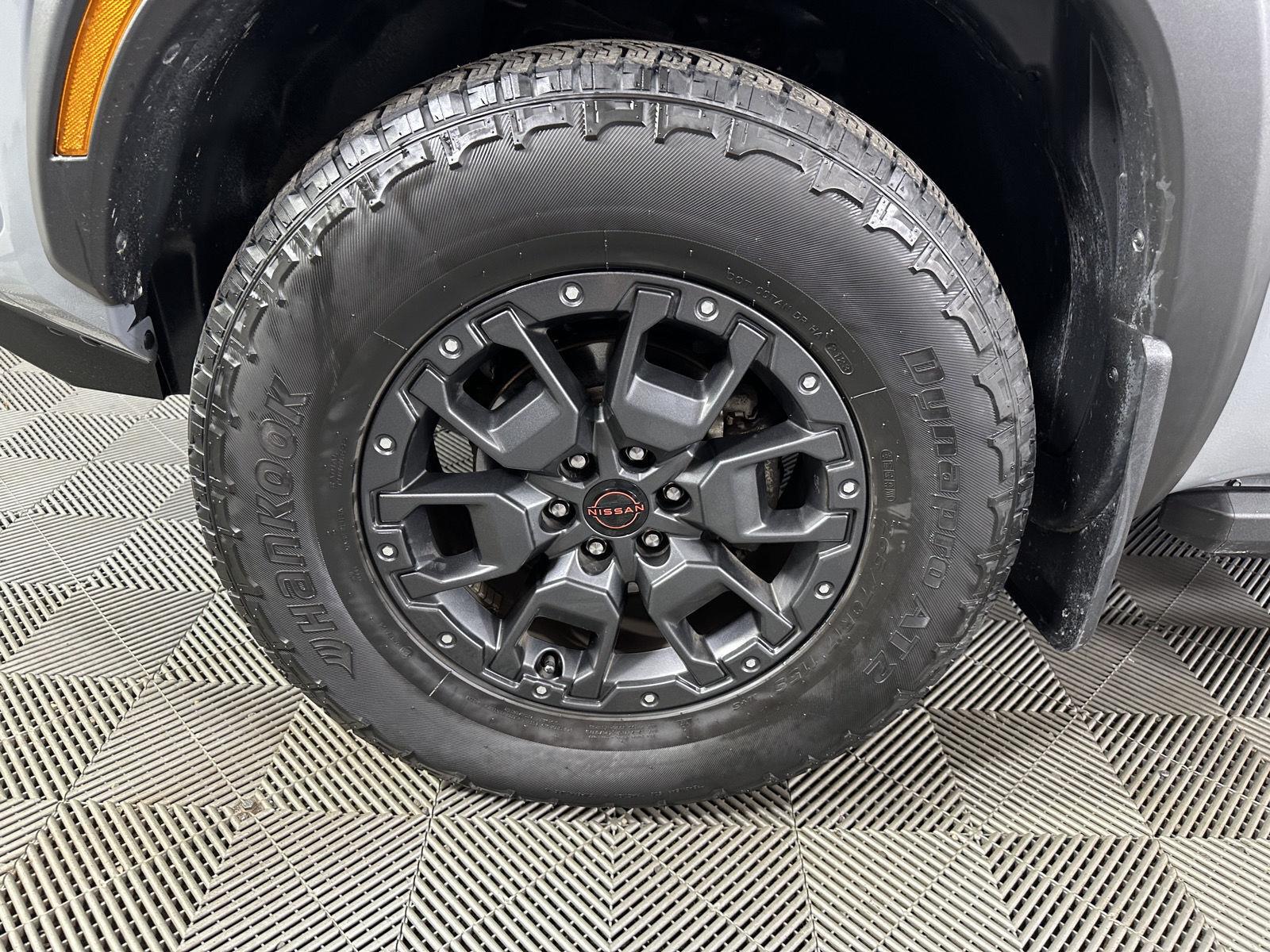Used 2023 Boulder Gray Pearl Nissan PRO-4X image 26