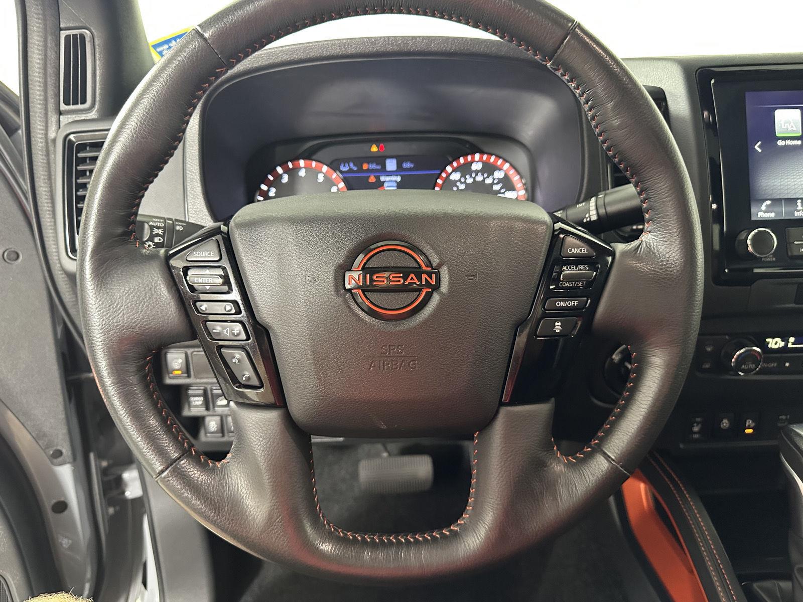 Used 2023 Boulder Gray Pearl Nissan PRO-4X image 28