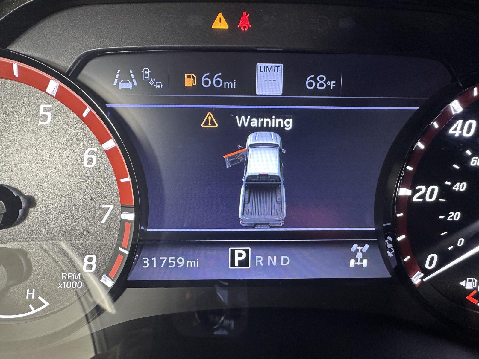 Used 2023 Boulder Gray Pearl Nissan PRO-4X image 32