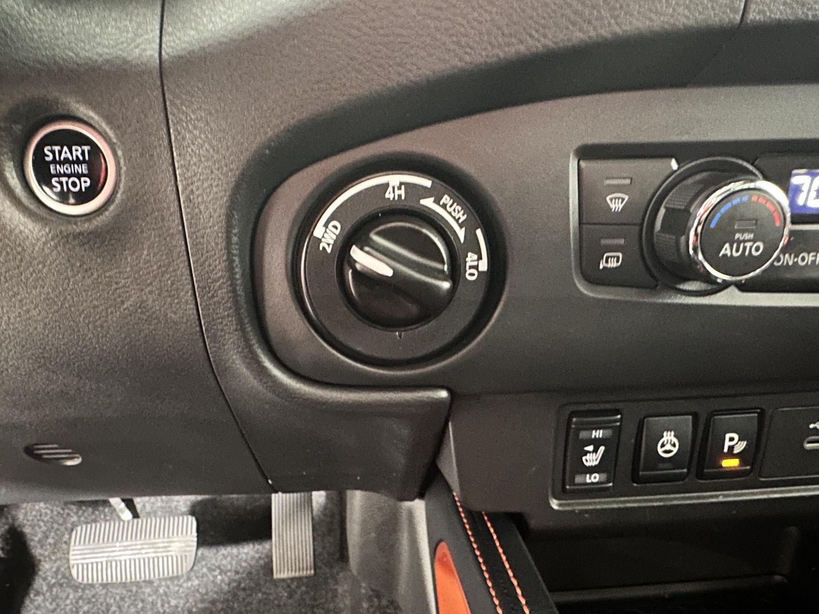 Used 2023 Boulder Gray Pearl Nissan PRO-4X image 33