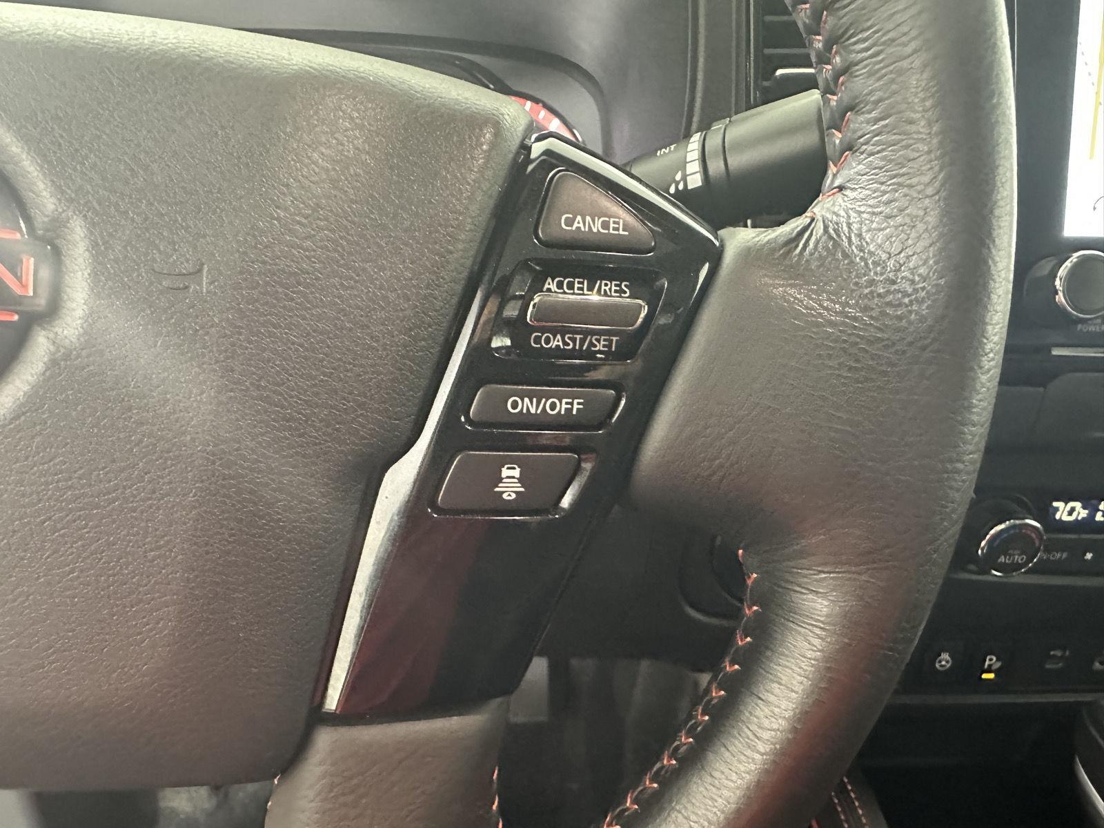 Used 2023 Boulder Gray Pearl Nissan PRO-4X image 36