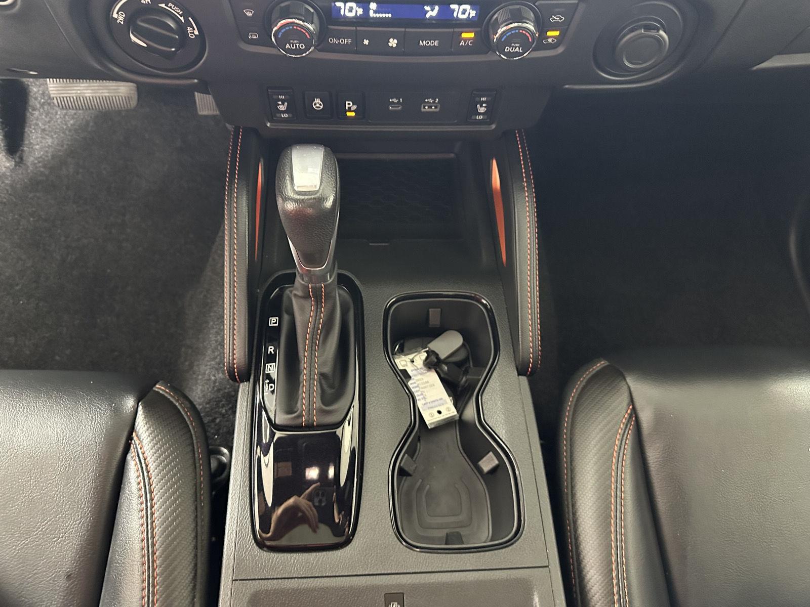 Used 2023 Boulder Gray Pearl Nissan PRO-4X image 37