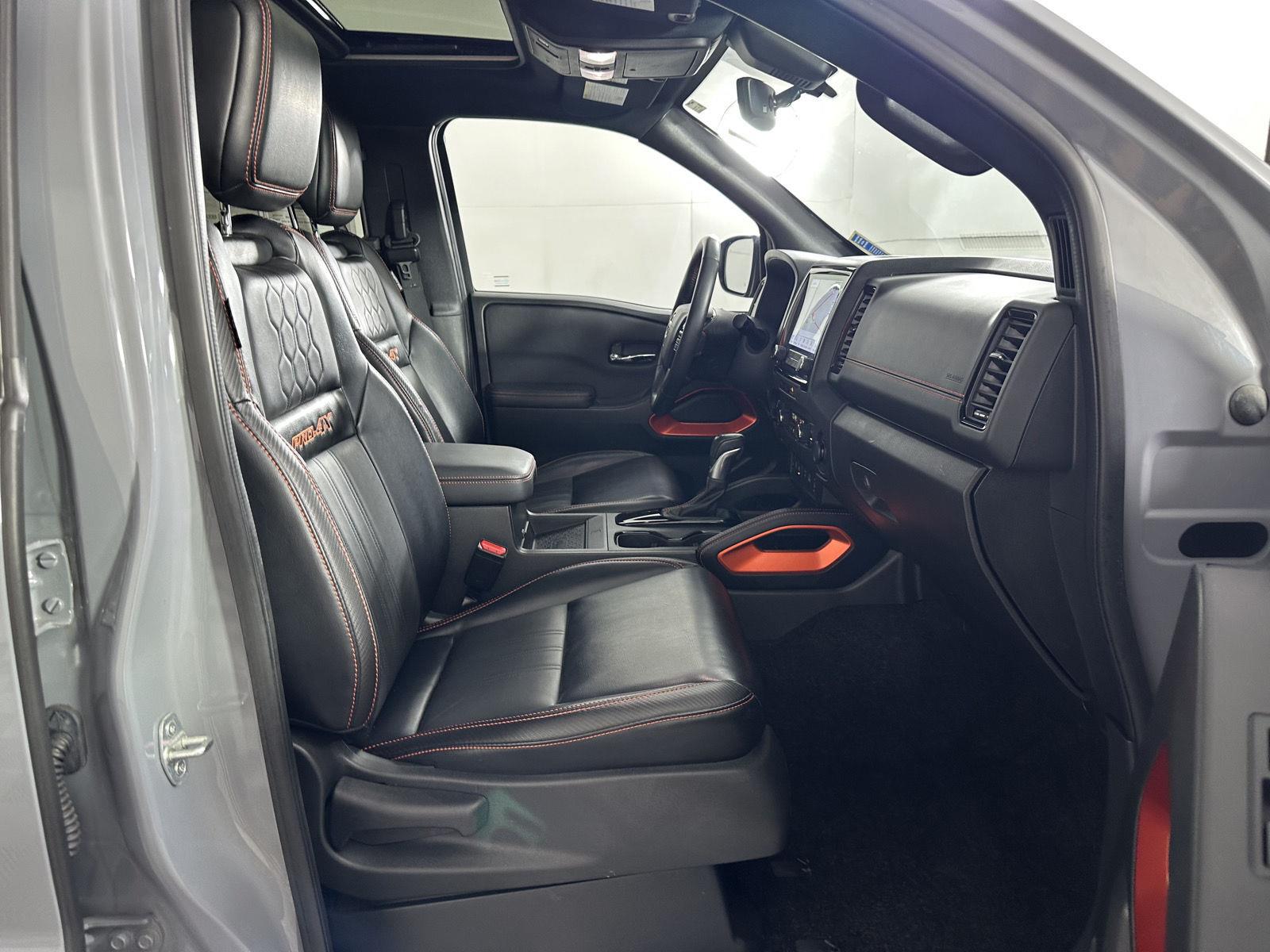 Used 2023 Boulder Gray Pearl Nissan PRO-4X image 42