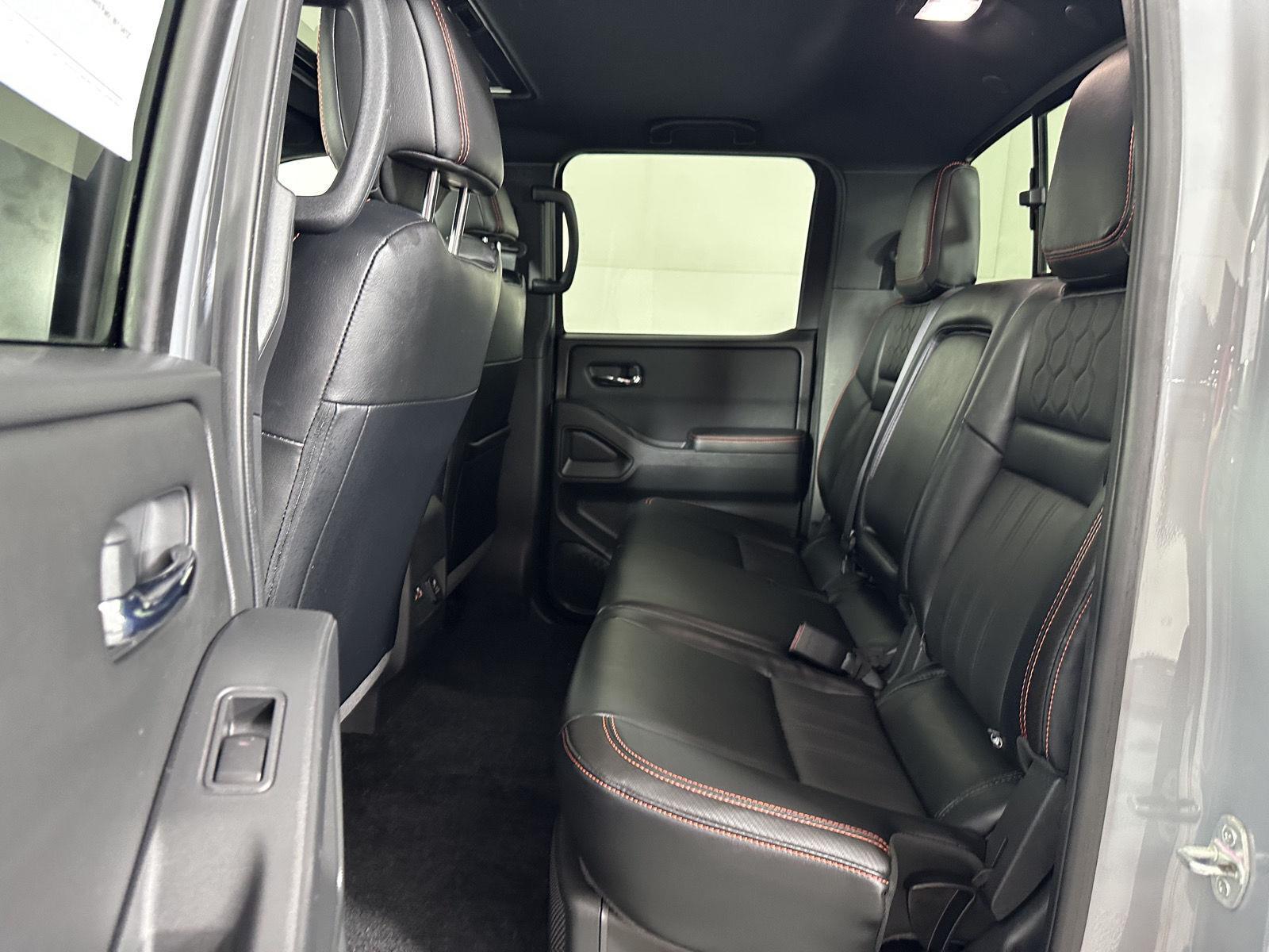 Used 2023 Boulder Gray Pearl Nissan PRO-4X image 43