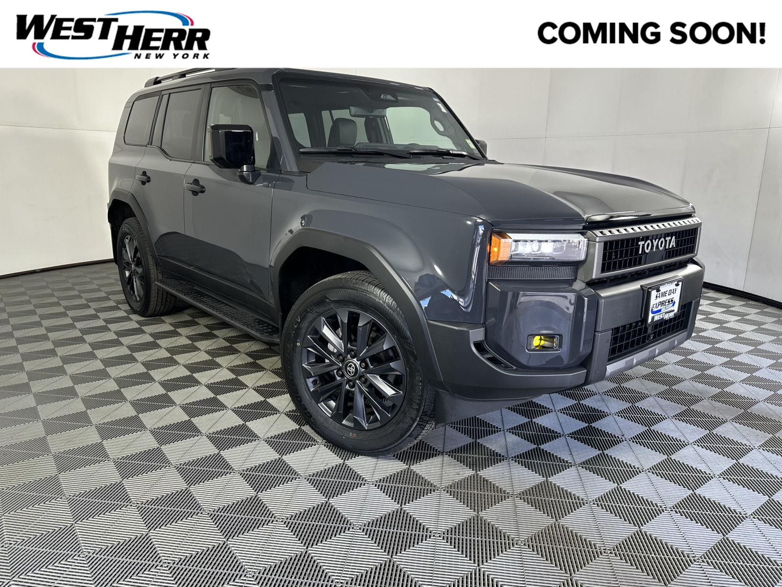 Underground 2025 Toyota Land Cruiser SUV / Crossover Four-Wheel Drive Automatic