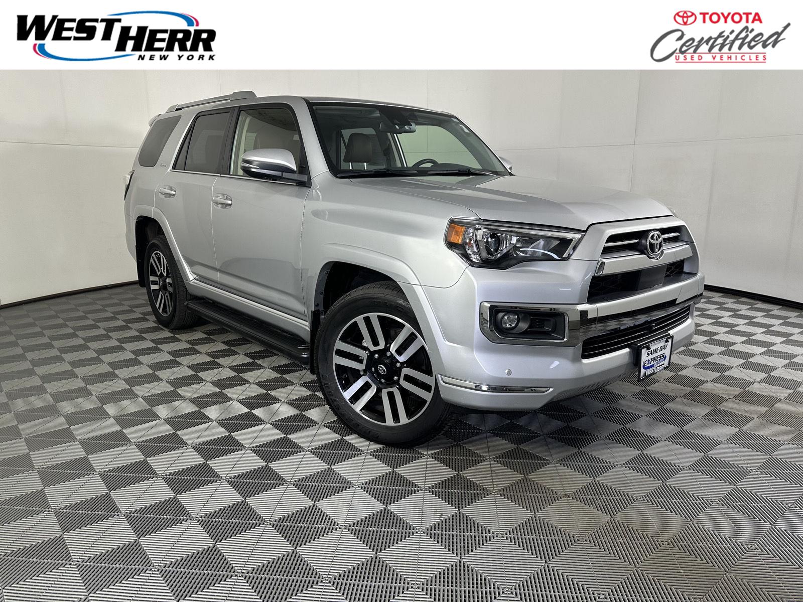 Classic Silver Metallic 2024 Toyota 4Runner SUV / Crossover All-Wheel Drive Automatic