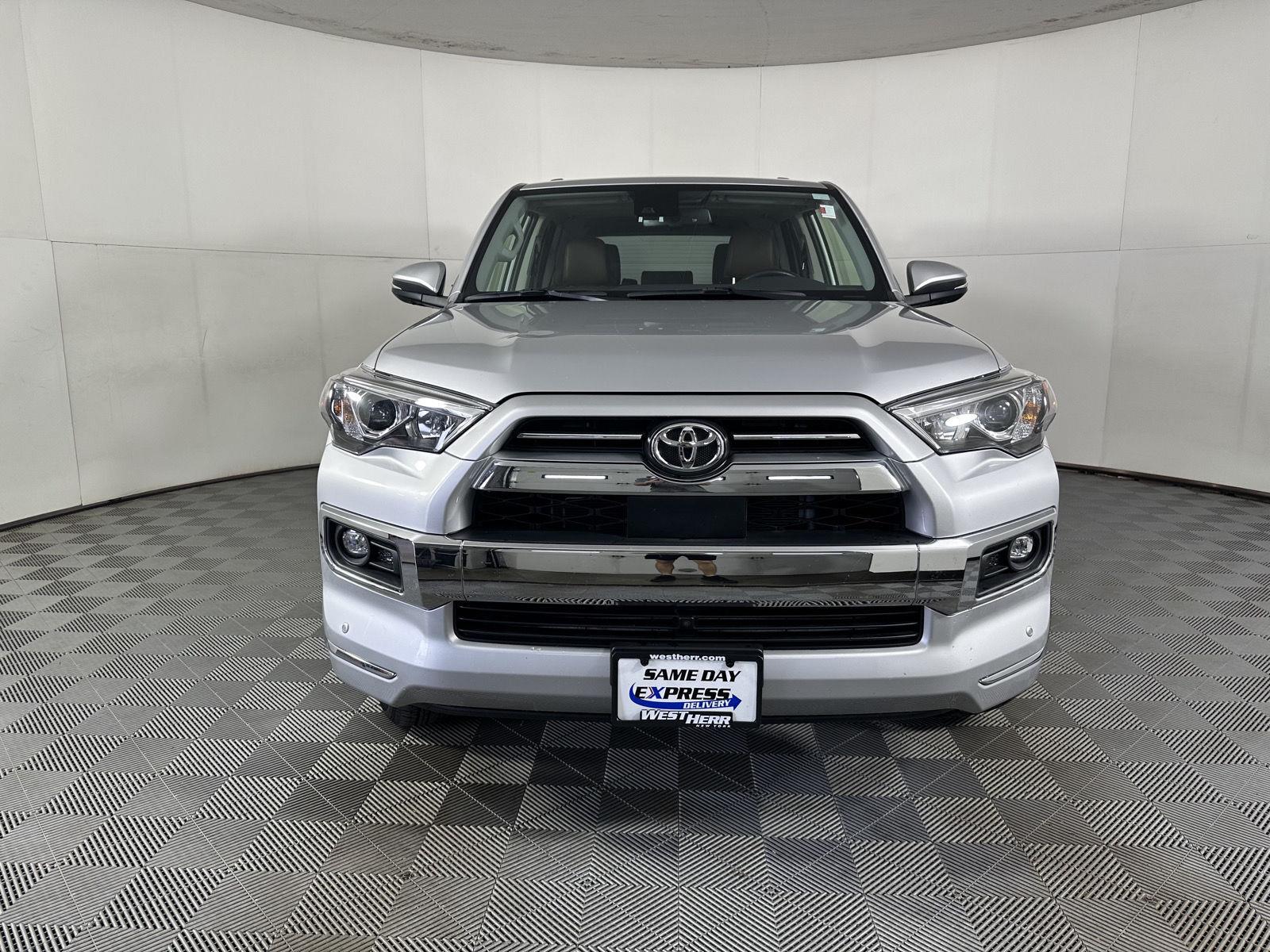 Certified Used 2024 Classic Silver Metallic Toyota Limited image 2