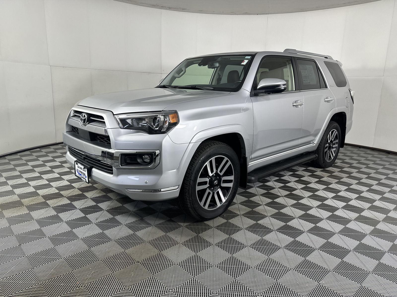 Certified Used 2024 Classic Silver Metallic Toyota Limited image 4
