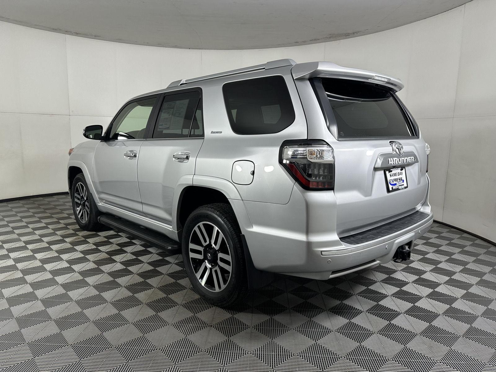 Certified Used 2024 Classic Silver Metallic Toyota Limited image 6