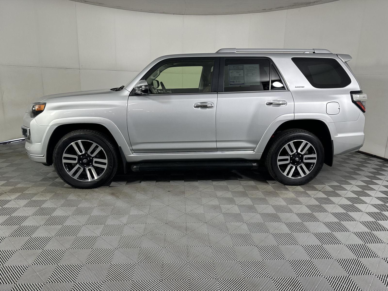 Certified Used 2024 Classic Silver Metallic Toyota Limited image 7