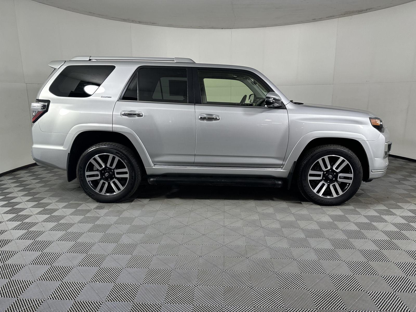 Certified Used 2024 Classic Silver Metallic Toyota Limited image 8