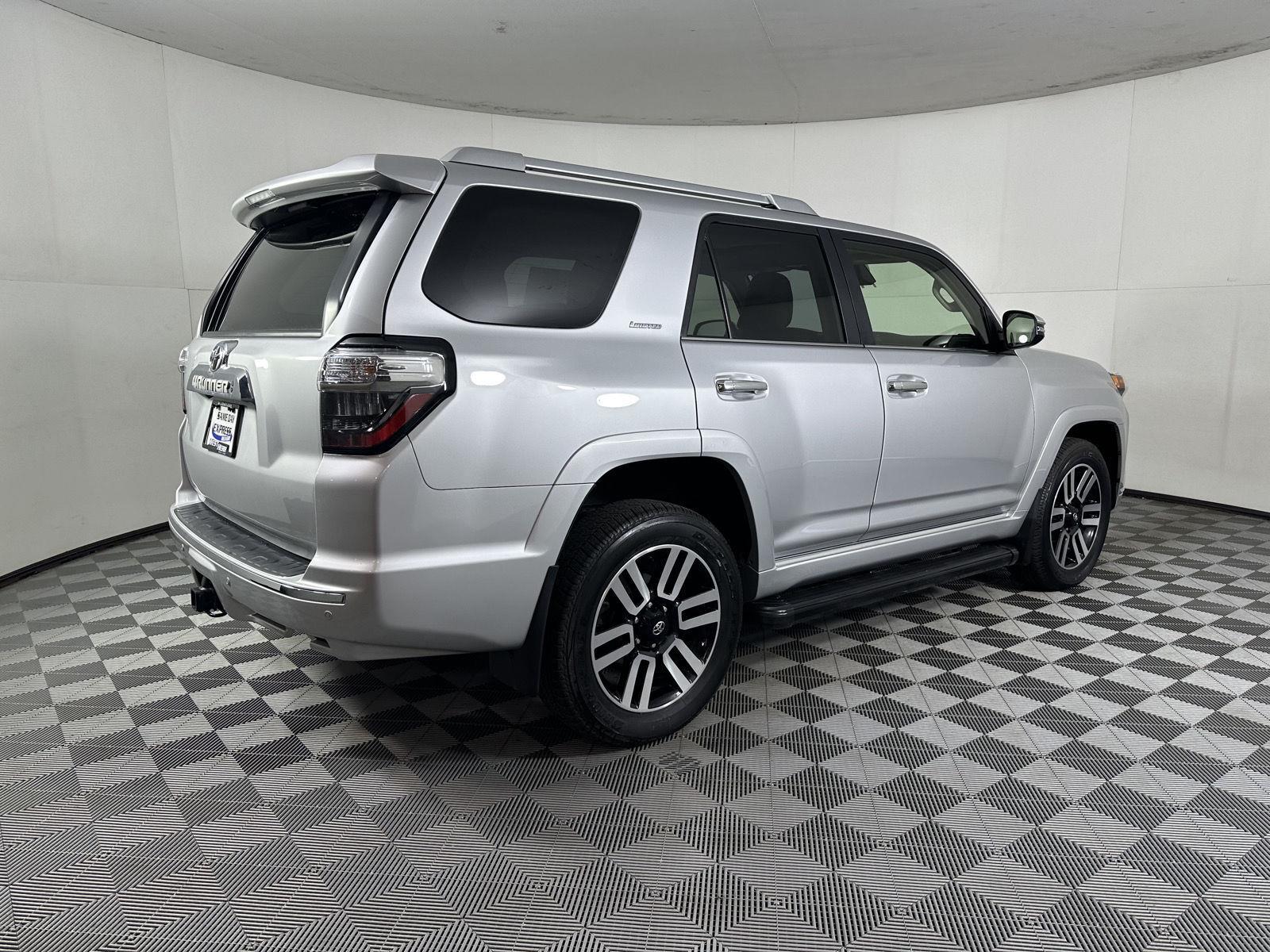 Certified Used 2024 Classic Silver Metallic Toyota Limited image 9