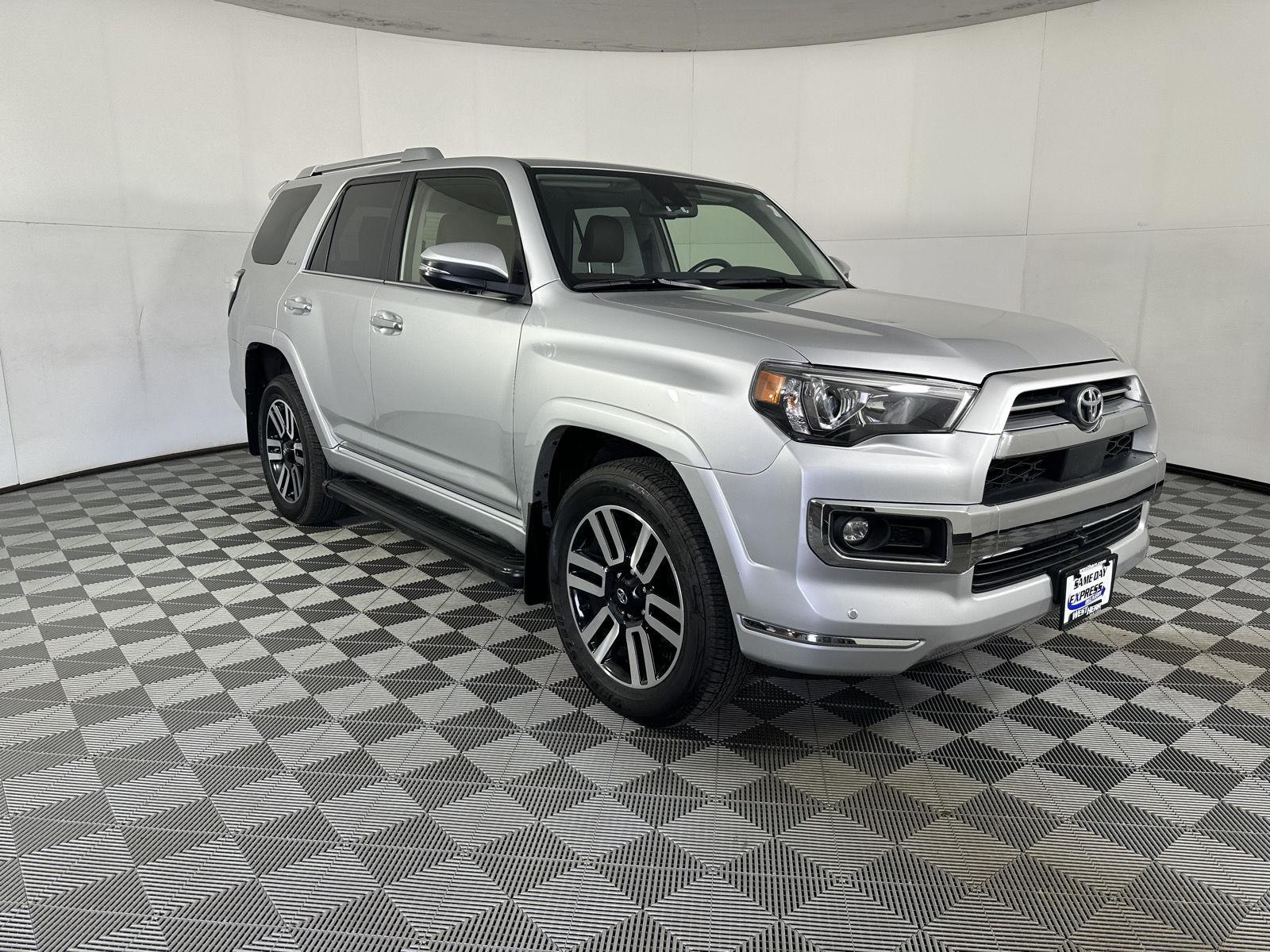Certified Used 2024 Classic Silver Metallic Toyota Limited image 13